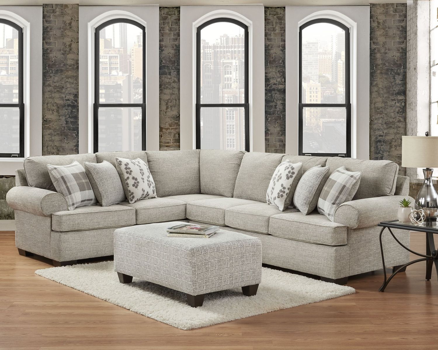 Ronstadt 2PC. Sectional