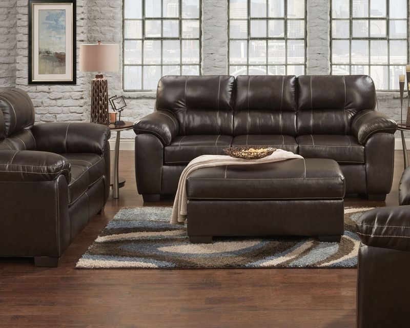 Austin sofa and loveseat