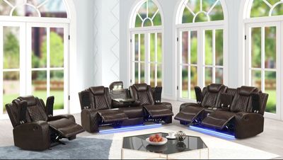 Luz Motion Sofa &amp; Loveseat