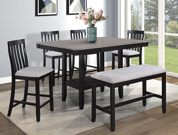 Delfin Counter Height Dining Set