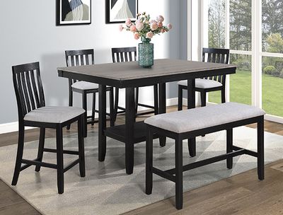 Delfin Counter Height Dining Set