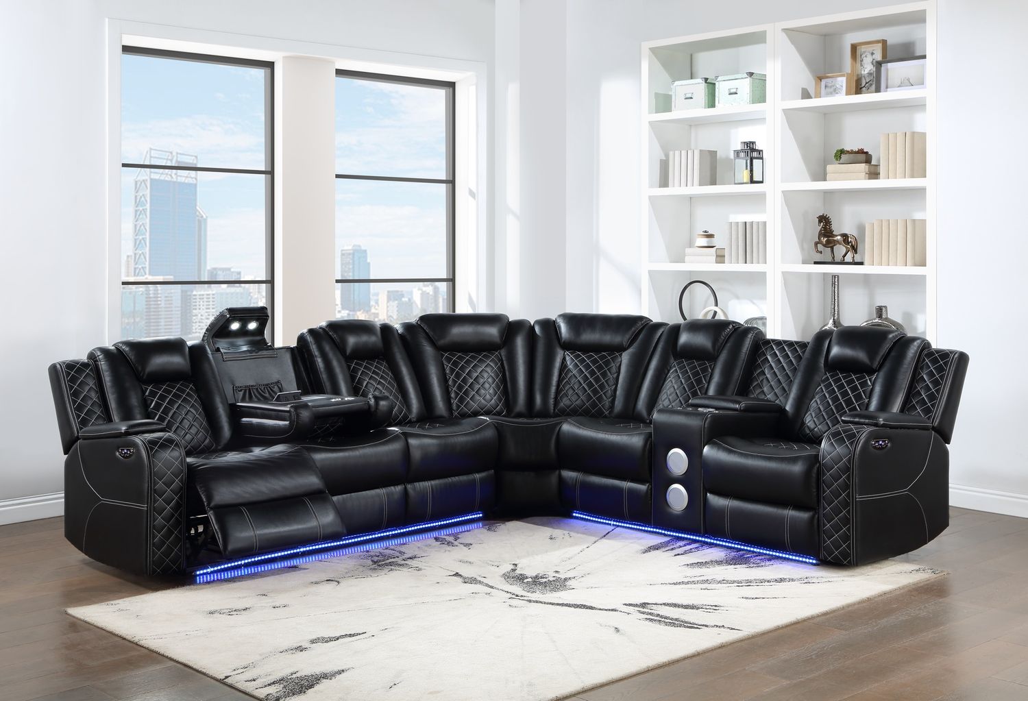 Radiant Reclining Sectional