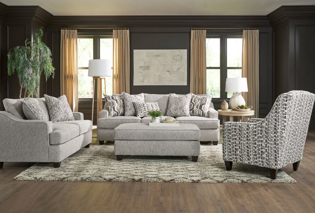 Lina Sofa &amp; Loveseat