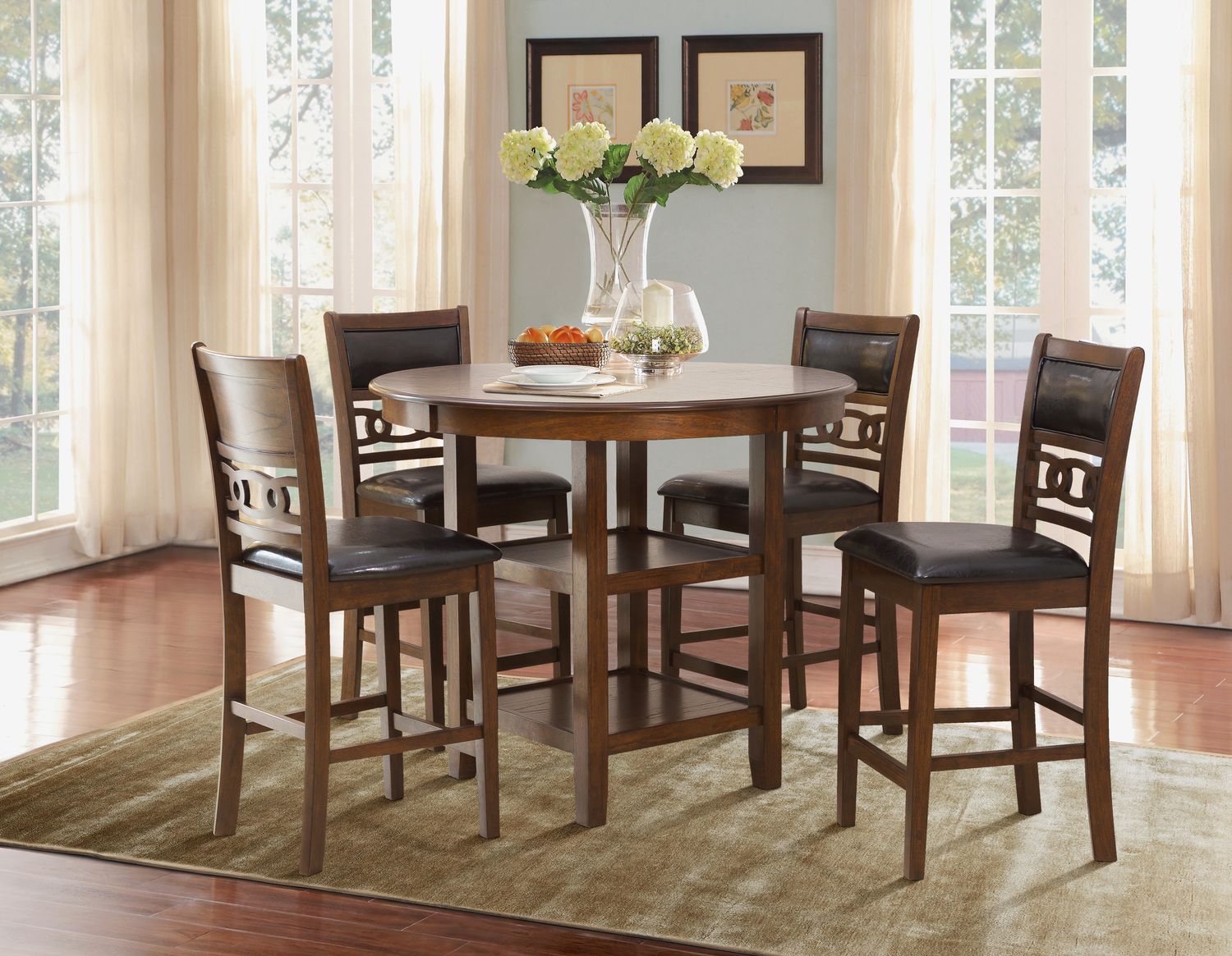 Mindy Counter Height Dining Set