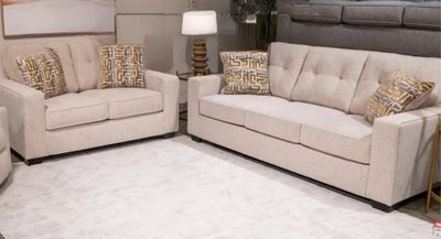Larimer Queen Sofa Sleeper &amp; Loveseat