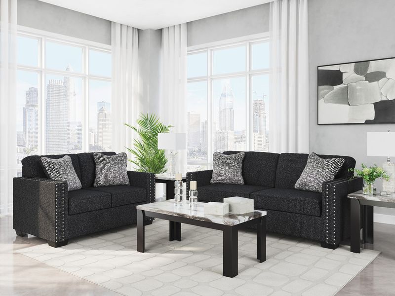 Jasmine Peak Sofa &amp; Loveseat