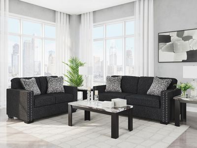 Jasmine Peak Sofa &amp; Loveseat