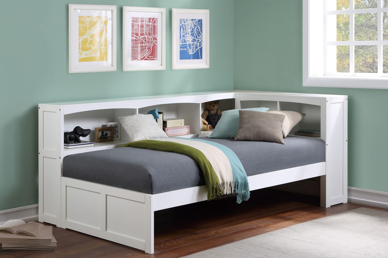 Twin Galen Bed Frame
