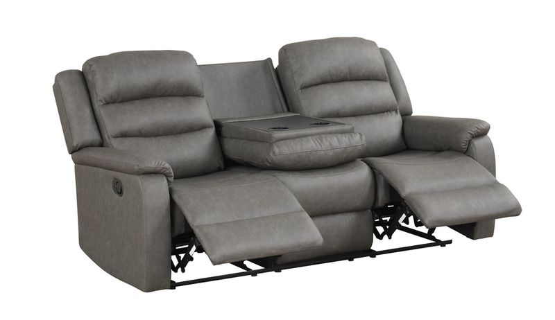 Hope reclining sofa and loveseat