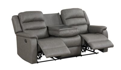 Hope reclining sofa and loveseat
