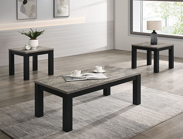 Theo Concrete Cocktail Set