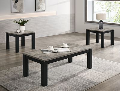 Theo Concrete Cocktail Set