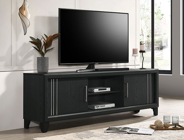 Charlie Charcoal TV Stand