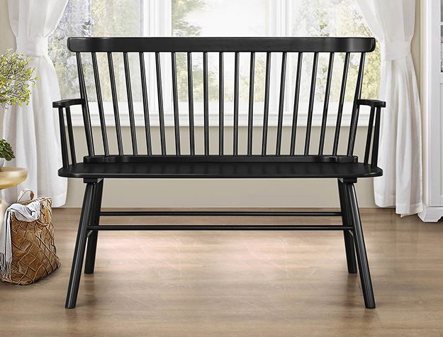 Jeremiah Spindleback Bench
