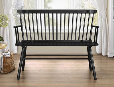 Jeremiah Spindleback Bench