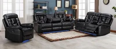 EBONY (Sofa &amp; Loveseat)