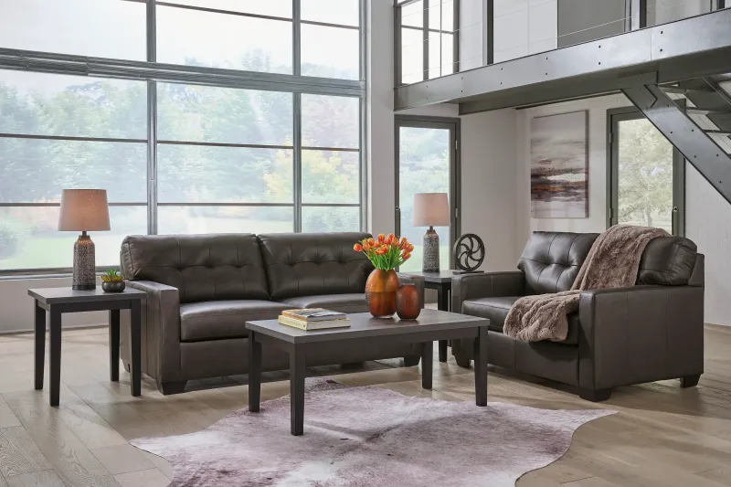 Belziani Sofa &amp; Loveseat