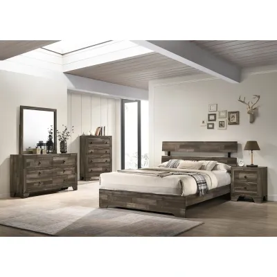 Atticus Brown Bedroom Set