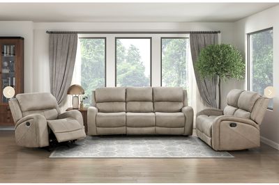 Pagosa Reclining Sofa &amp; Loveseat