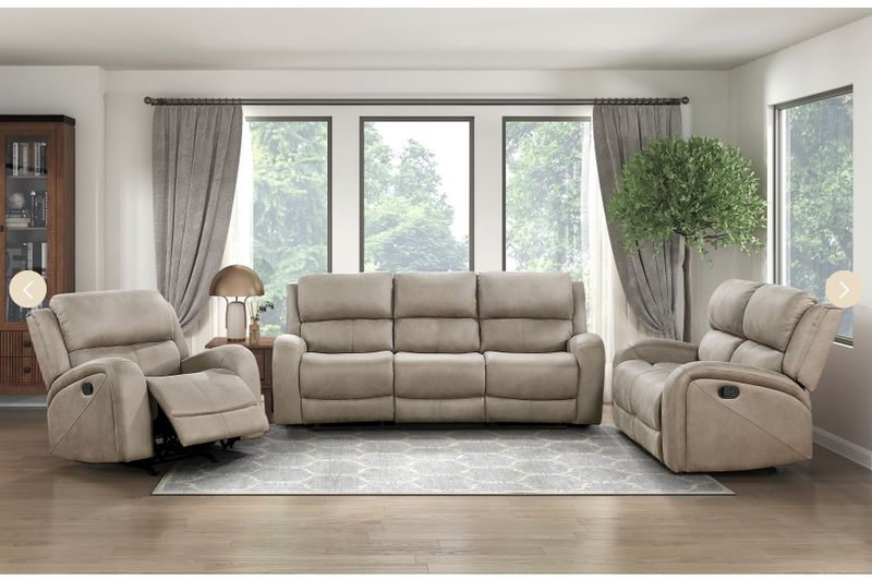 Pagosa Reclining Sofa &amp; Loveseat