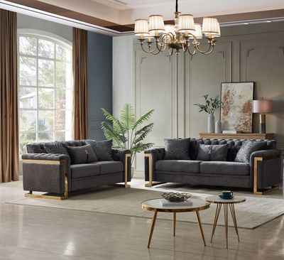 Riya Sofa &amp; Loveseat