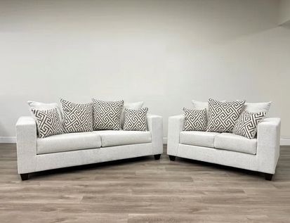 Dove Sofa &amp; Loveseat