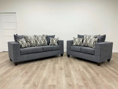 Dove Sofa &amp; Loveseat