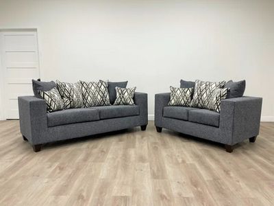 Dove Sofa &amp; Loveseat
