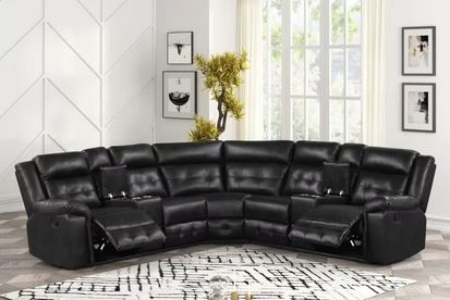 Jacob Reclining Sectional