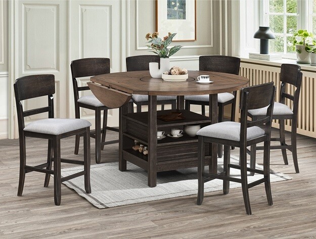 Oakly Counter Height 5pc Dining Set