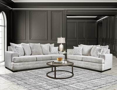Oyster Sofa &amp; Loveseat