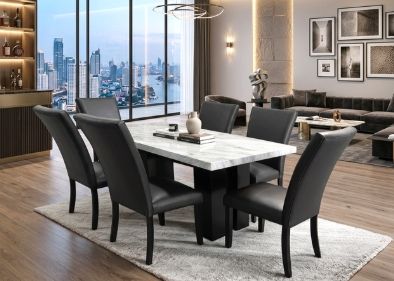 Blue Dining Set