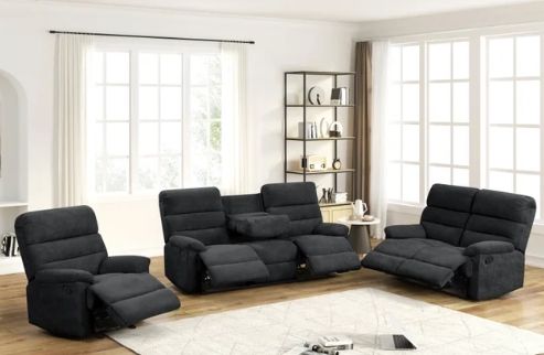 Albert sofa and loveseat recliners