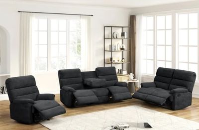 Albert sofa and loveseat recliners