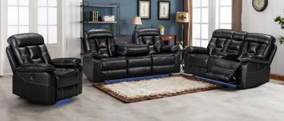 EBONY (Sofa &amp; Loveseat)