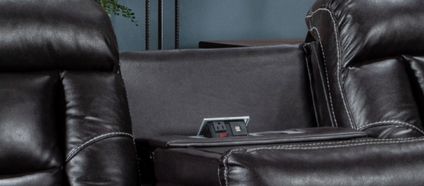 EBONY (Sofa &amp; Loveseat)
