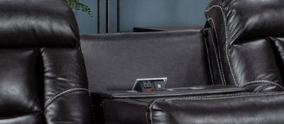 EBONY (Sofa &amp; Loveseat)