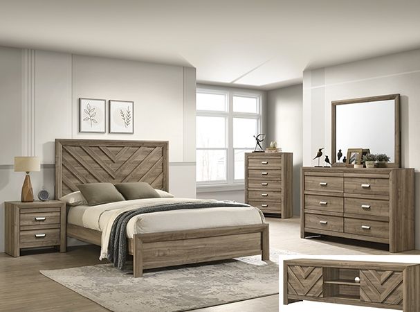Valor Bedroom set