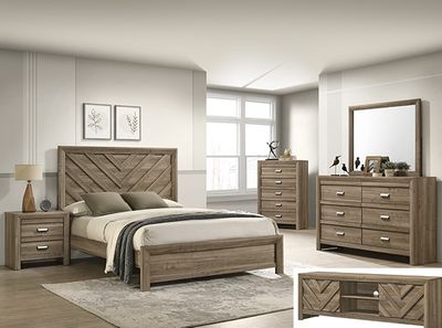 Valor Bedroom set