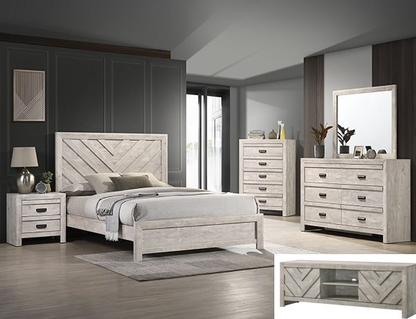 Valor Bedroom set