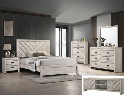 Valor Bedroom set