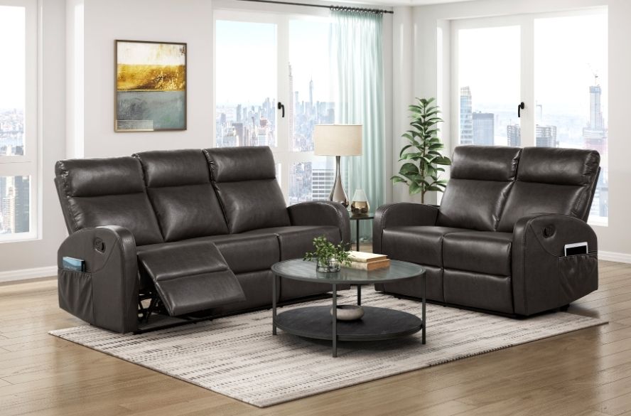 Allen Sofa and Love recliners