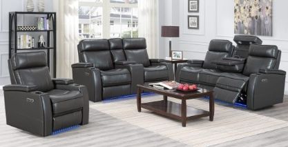Hentter Sofa and Loveseat recliners