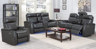 Hentter Sofa and Loveseat recliners