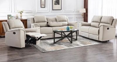 Brito sofa and loveseat recliners