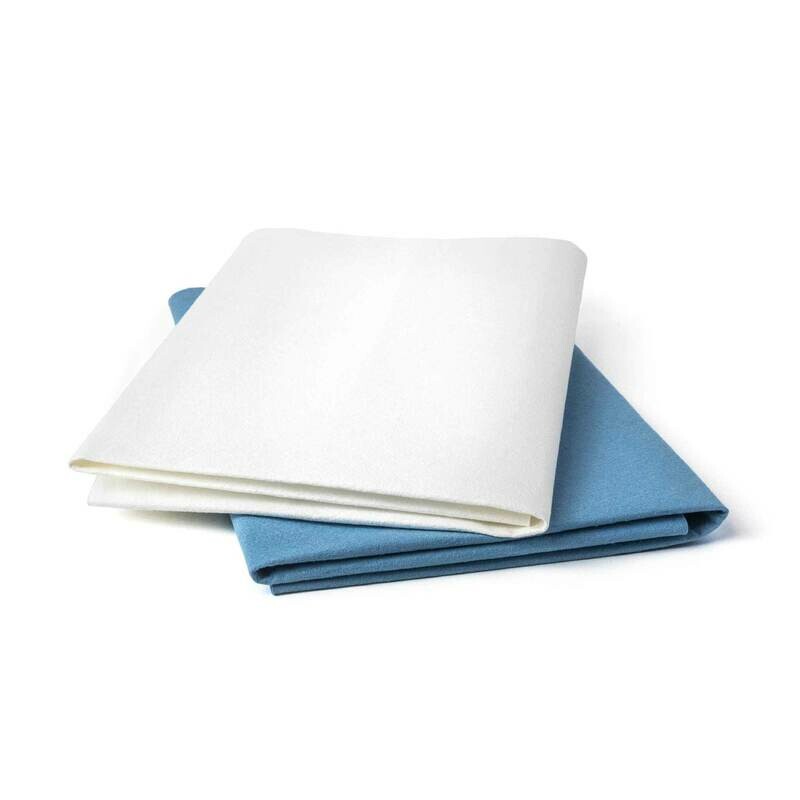 Jude's Miracle Cloth - 2 pk blue & white