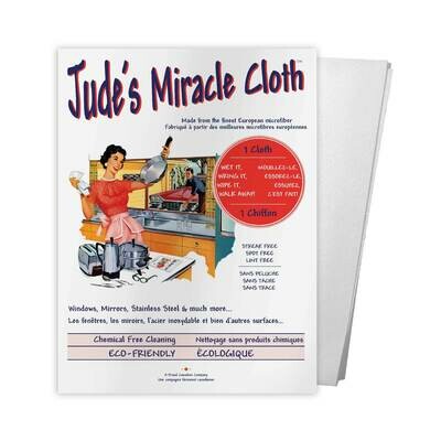 Jude's Miracle Cloth - 1 pk