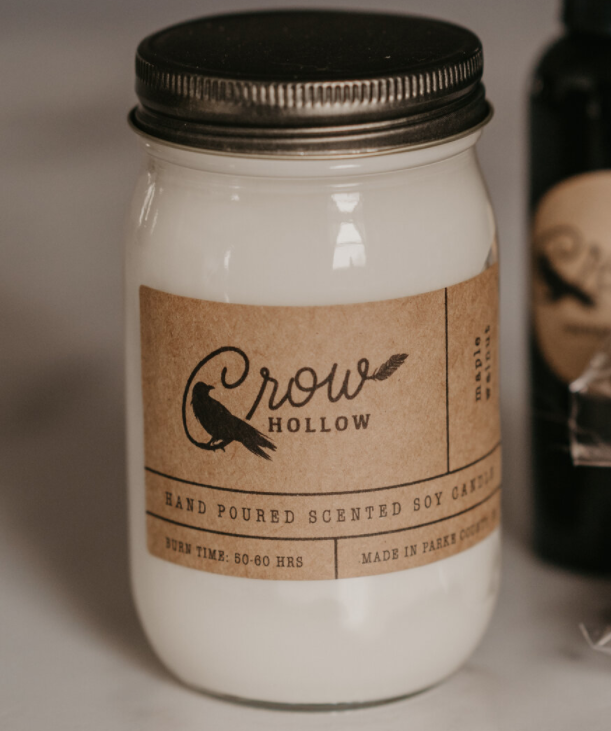 Crow Hollow Candle