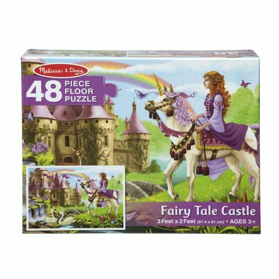 Fairy Tale Castle Puzzle - 48 piece