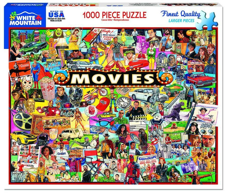 Movies Puzzle - 1000